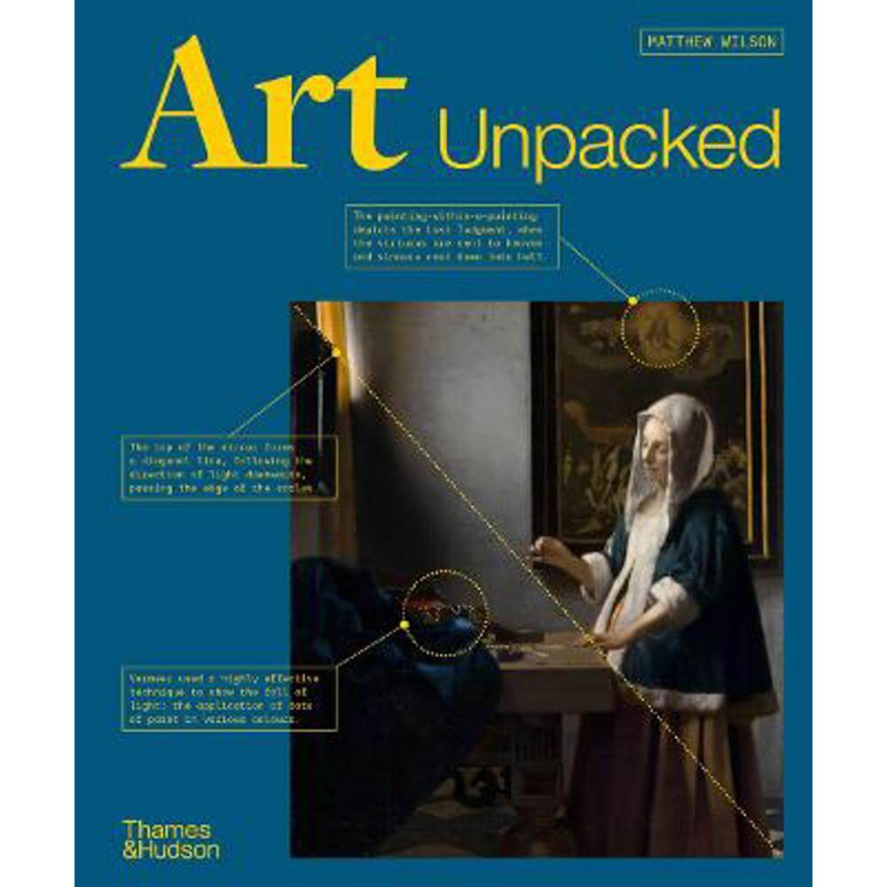 Art Unpacked: 50 Works of Art: Uncovered, Explored, Explained (Hardback) - Matthew Wilson